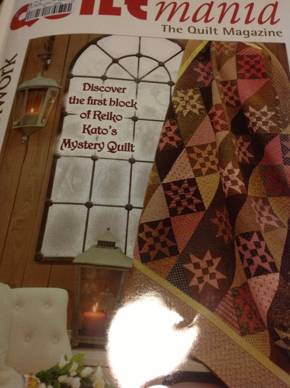 Quiltmania cover