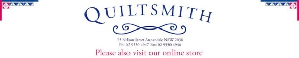 Quiltsmith blog header