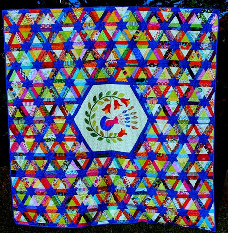 EPQ first prize raffle quilt