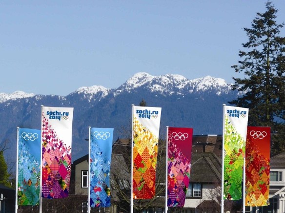 2014Olympicbanners