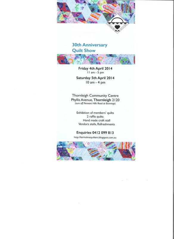 2014 flyer