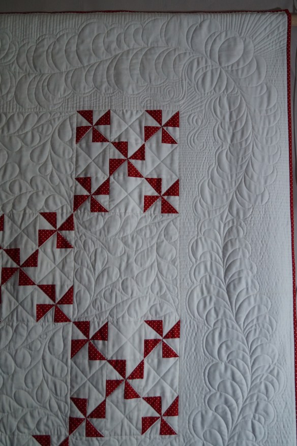 2015 EPQ raffle quilt detail